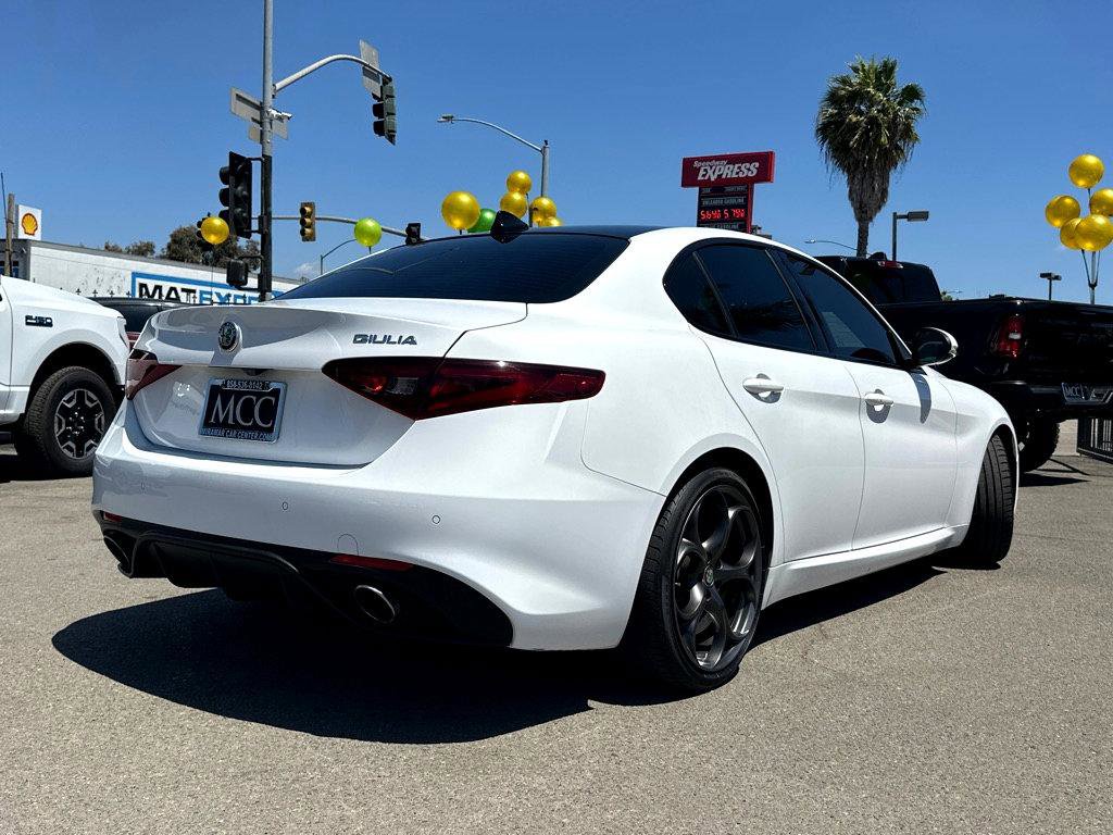 Used 2019 Alfa Romeo Giulia Ti Sport w/ Quick Order Package 22U Sport RWD image 13