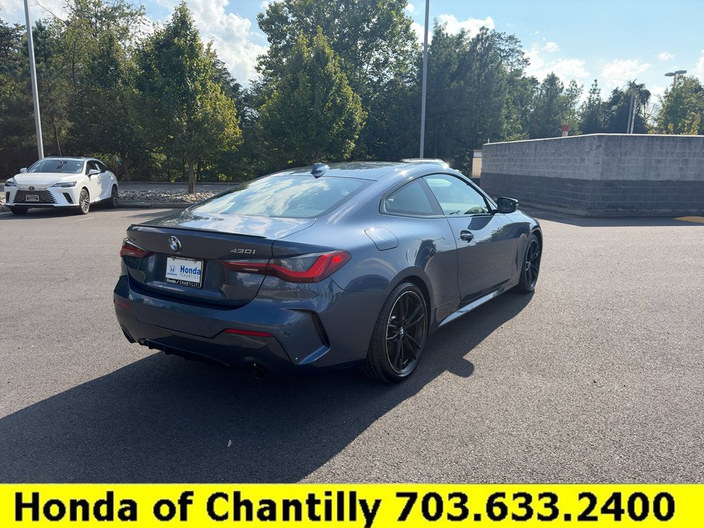 Used 2022 BMW 430i xDrive Coupe w/ M Sport Package AWD/4WD image 7