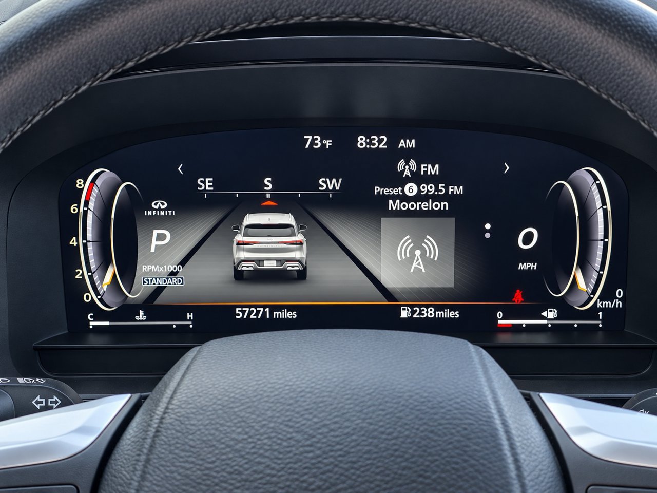 Used 2024 INFINITI QX60 Luxe w/ Vision Package FWD image 23