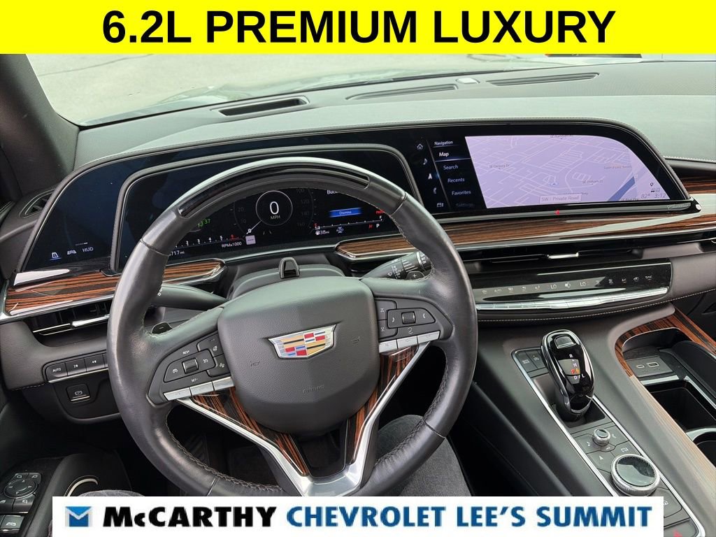 Used 2023 Cadillac Escalade Premium Luxury w/ LPO, Illumination Package AWD/4WD image 26