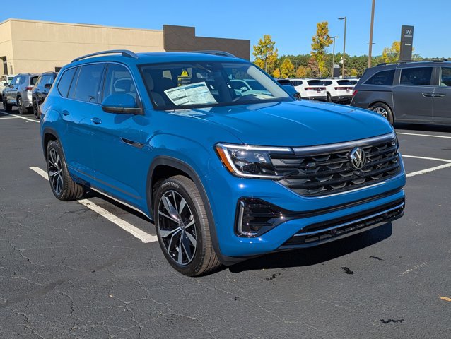 New 2026 Volkswagen Atlas SEL Premium R-Line image 3