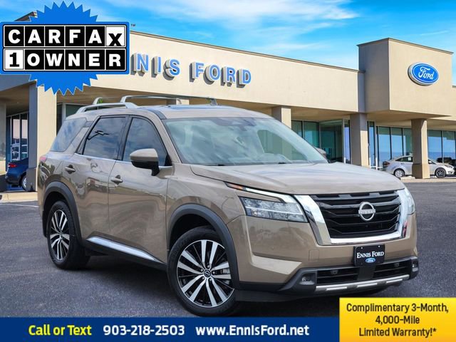 Used 2023 Nissan Pathfinder Platinum w/ Cargo Package