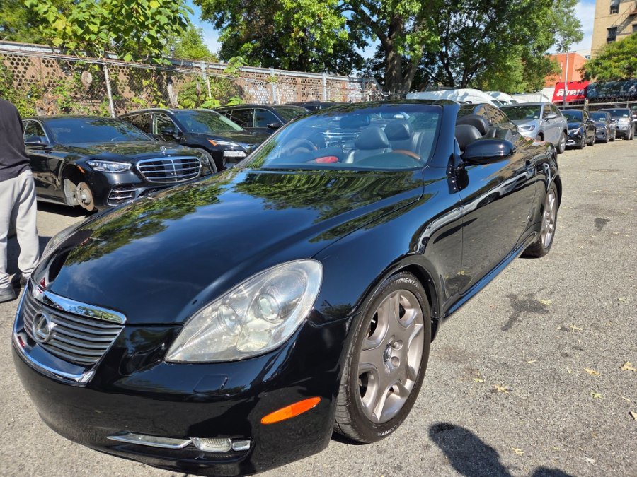 Used 2007 Lexus SC 430 Convertible w/ Preferred Accessory Pkg RWD image 2