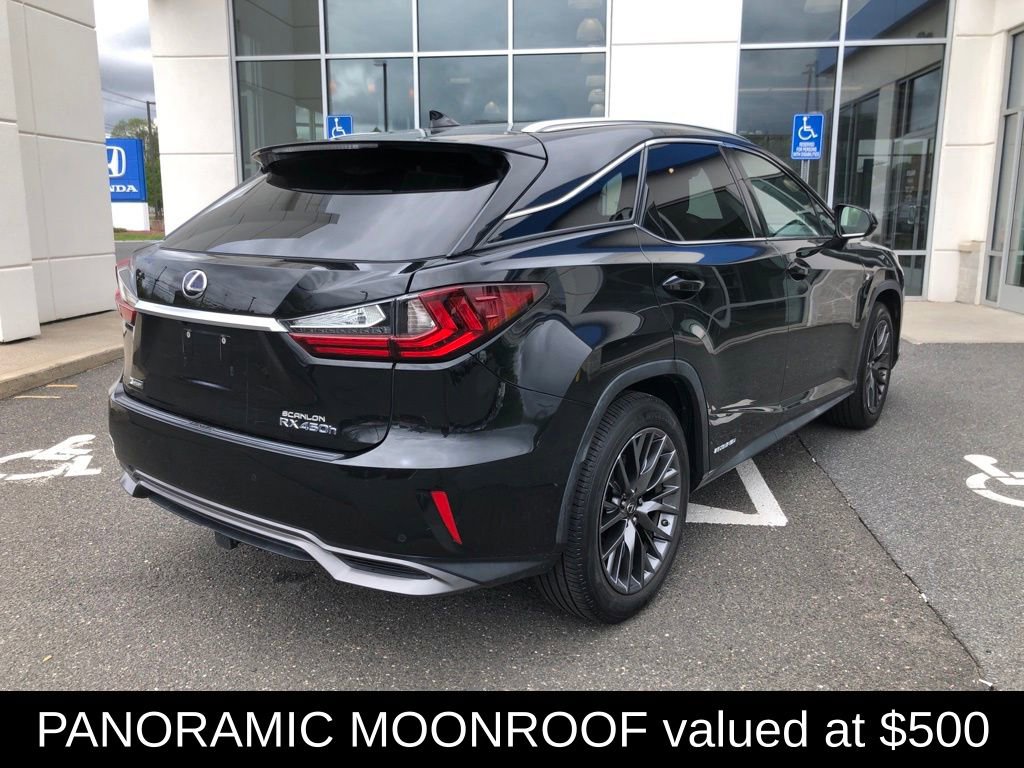 Used 2016 Lexus RX 450h F Sport w/ 3500 lbs Tow Prep Package AWD/4WD image 4