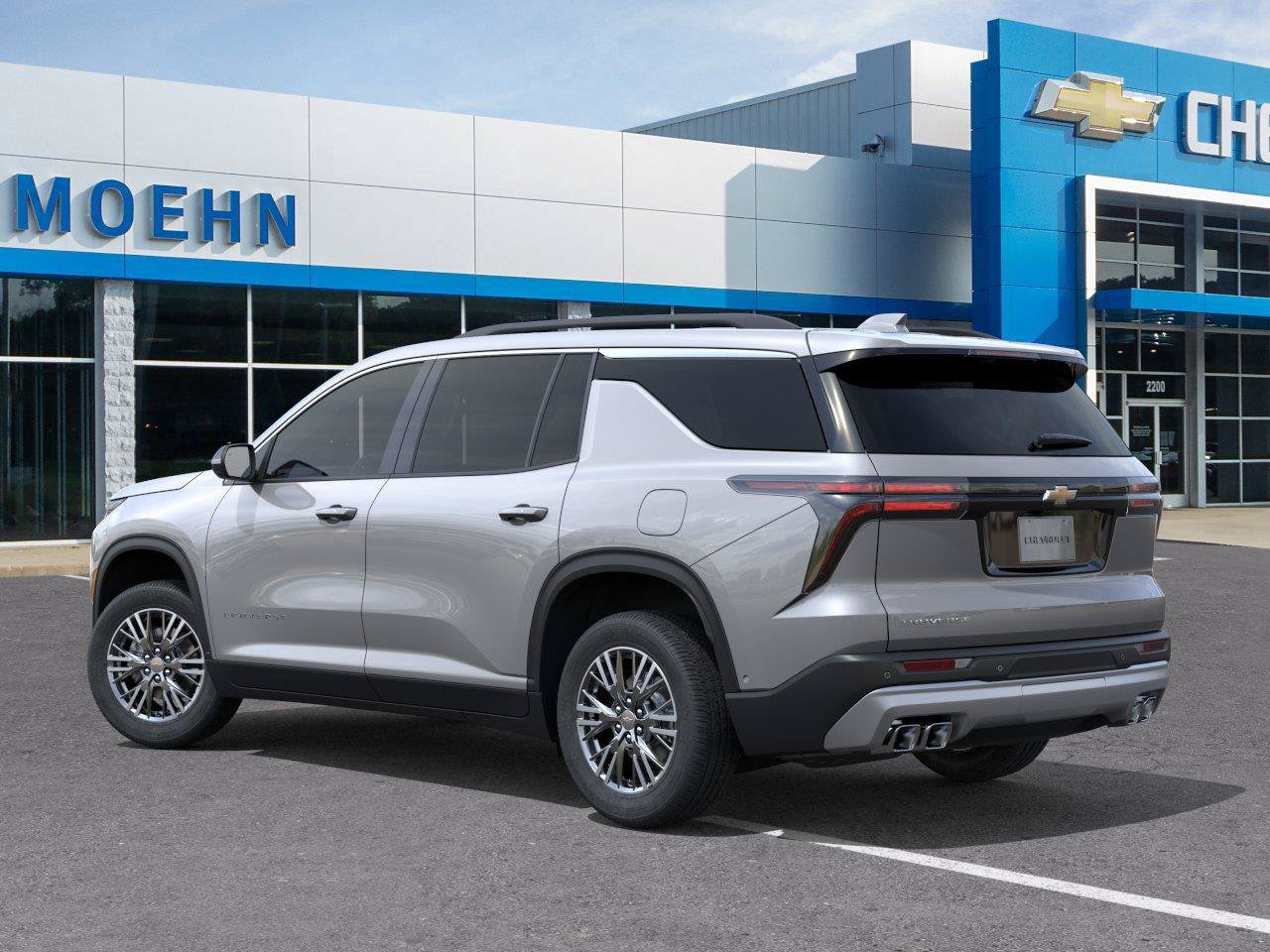 New 2027 Chevrolet Traverse LT FWD image 3