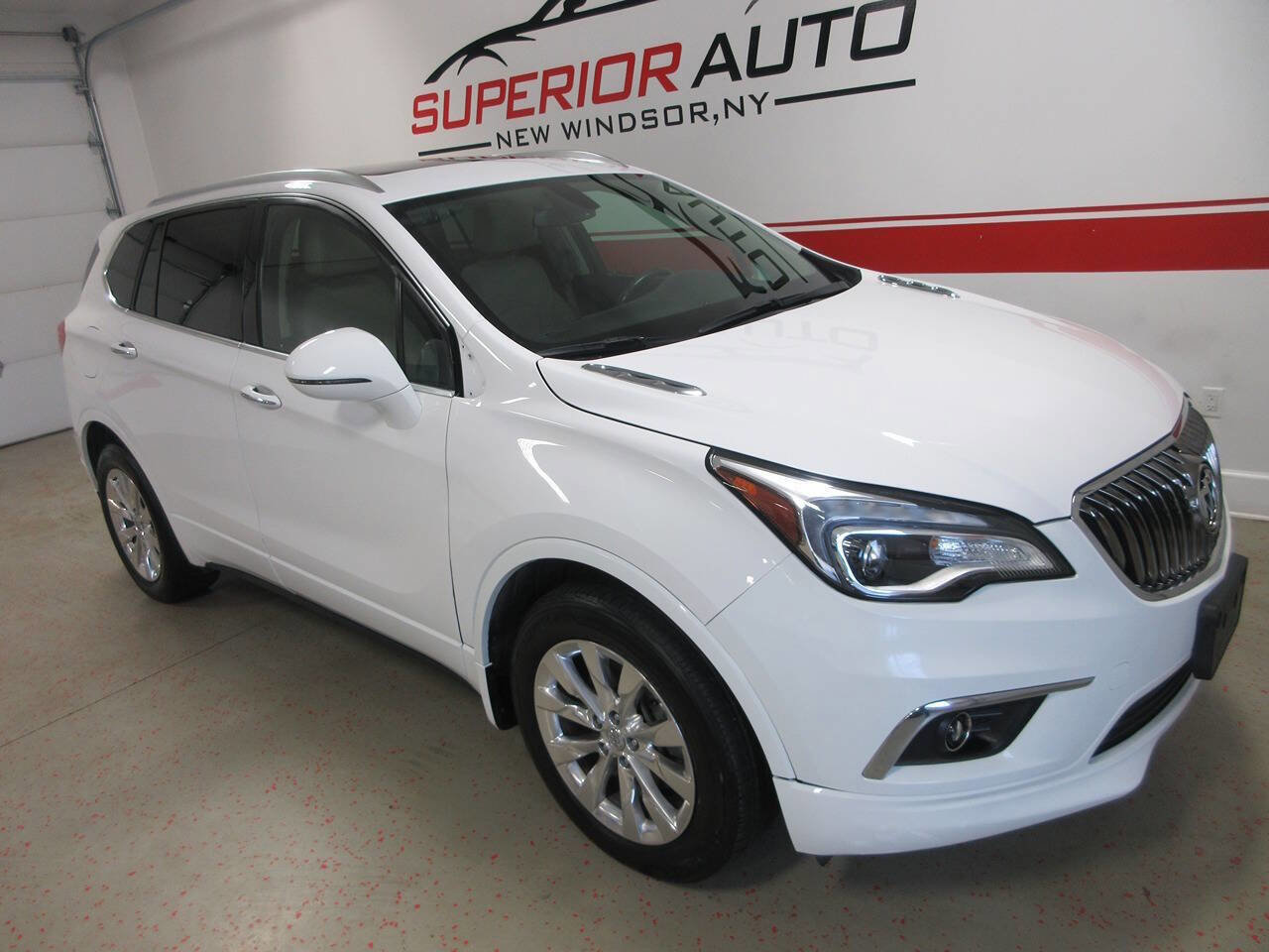 Used 2017 Buick Envision Essence AWD/4WD image 6