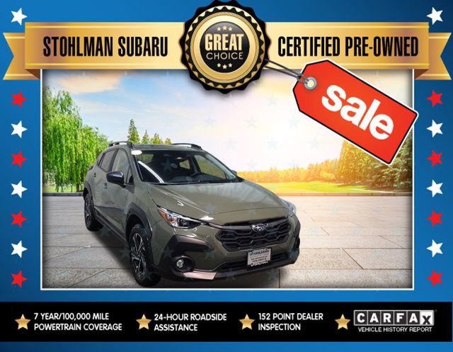 Certified 2026 Subaru Crosstrek 2.0i Premium