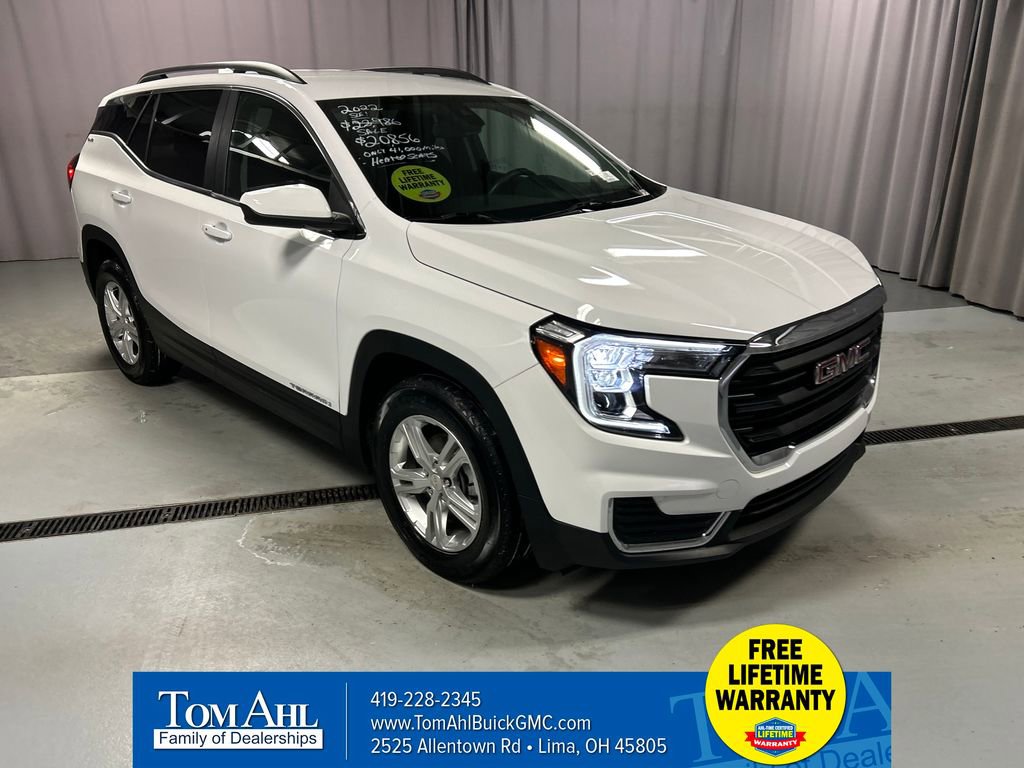Used 2022 GMC Terrain SLE w/ Driver Convenience Package