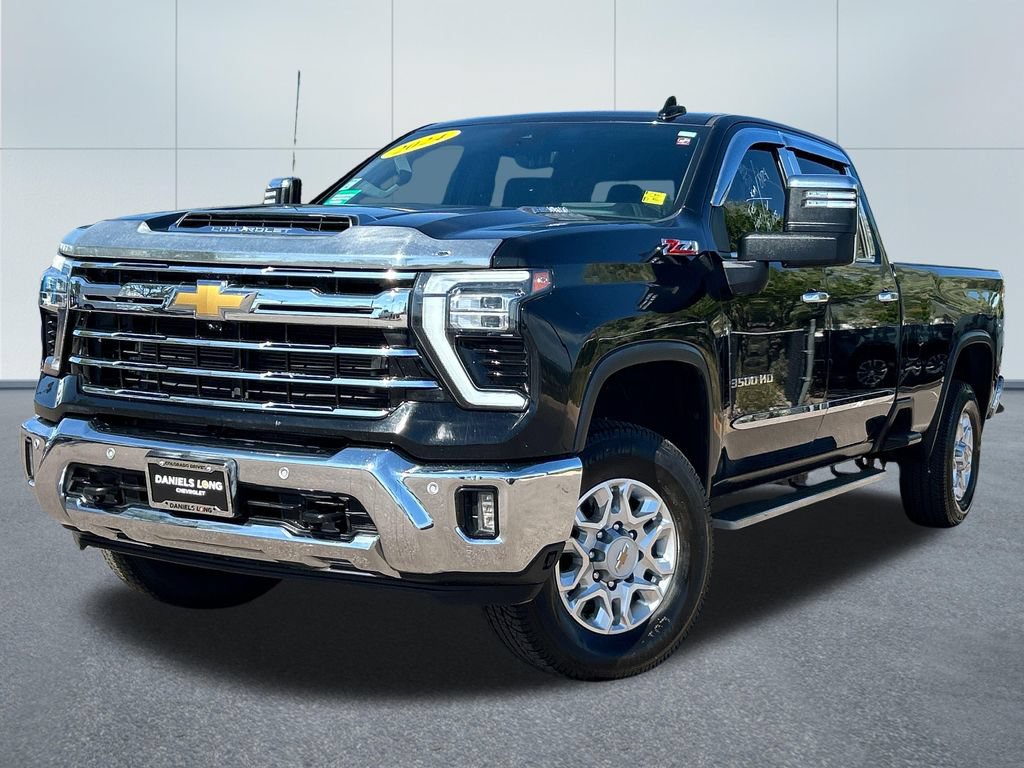 Used 2024 Chevrolet Silverado 3500 LTZ w/ LTZ Convenience Package AWD/4WD 360° Tour