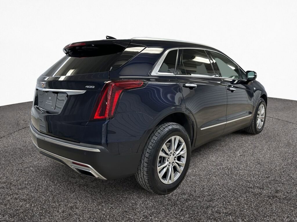 Certified 2022 Cadillac XT5 Premium Luxury w/ Technology Package image 4