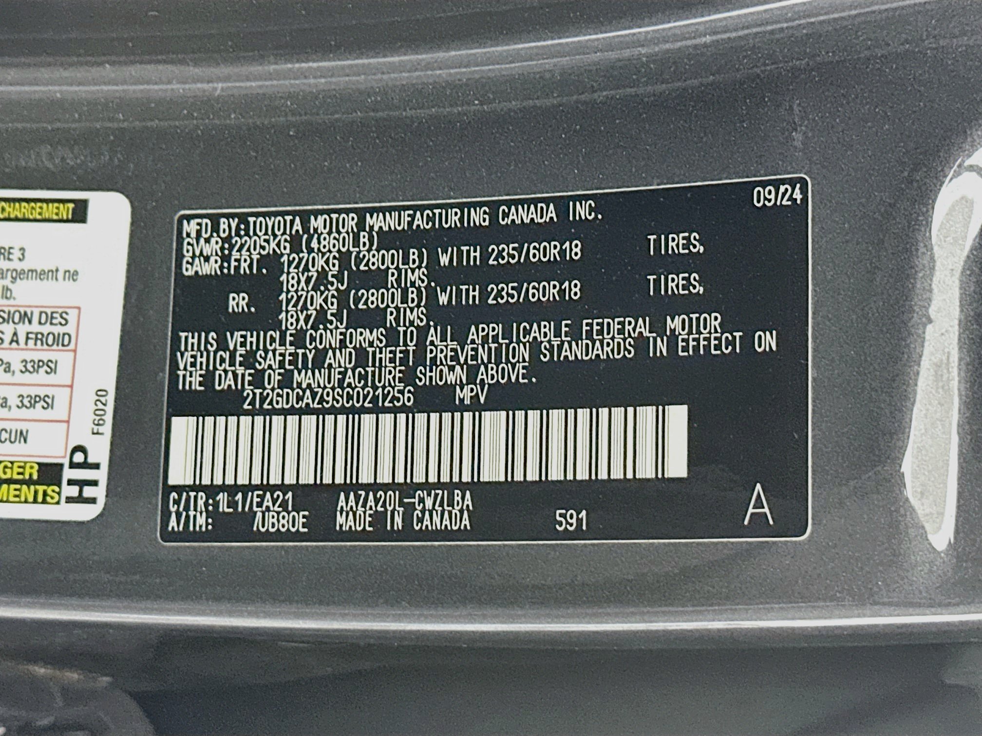 Used 2025 Lexus NX 250 FWD w/ Premium Package image 12