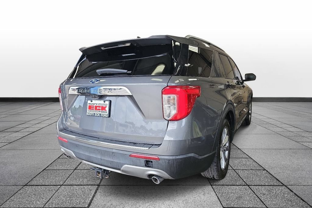 Used 2023 Ford Explorer Limited RWD image 5