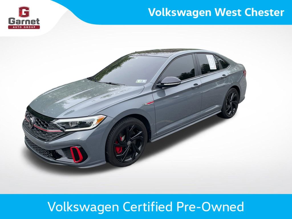 Used 2024 Volkswagen Jetta GLI Autobahn w/ GLI Black Package FWD image 1