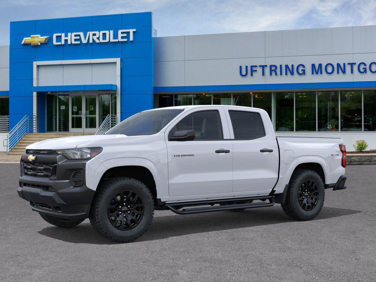 New 2026 Chevrolet Colorado W/T w/ WT Custom Package AWD/4WD image 2