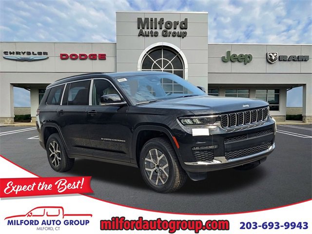 New 2025 Jeep Grand Cherokee L Limited image 1