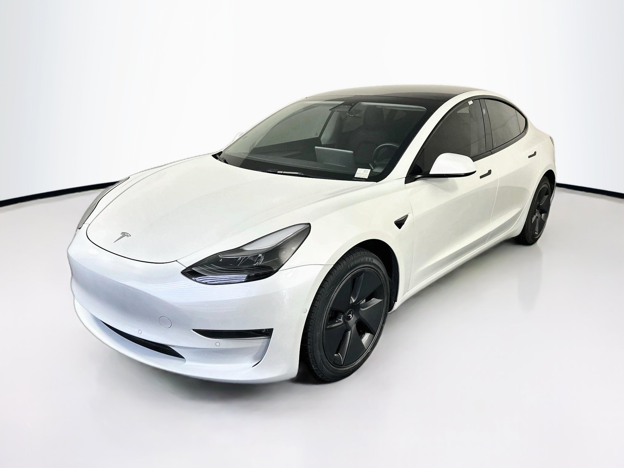 Used 2022 Tesla Model 3 Long Range AWD/4WD image 3