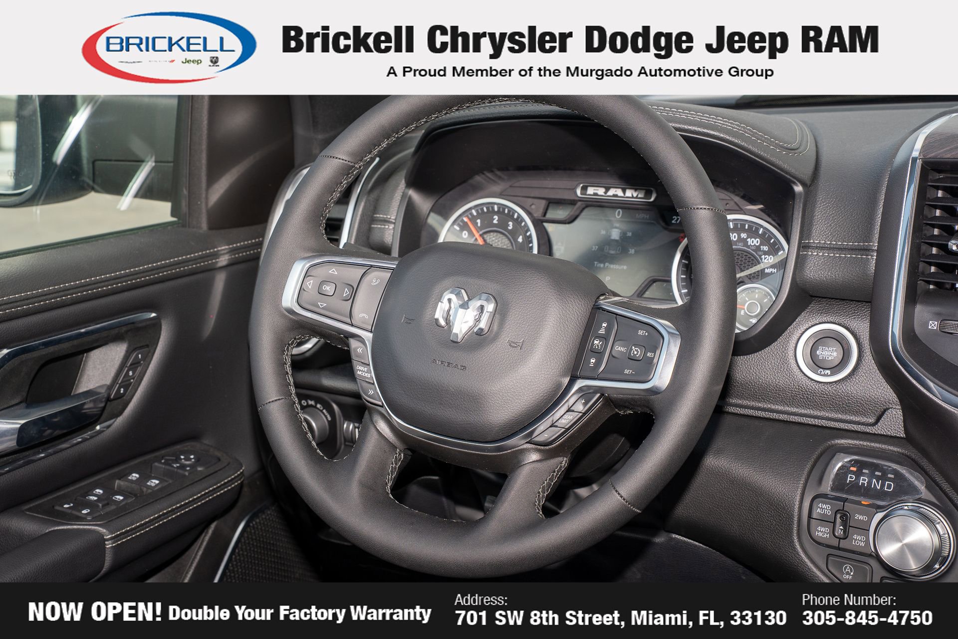 New 2026 RAM 1500 Laramie w/ Sport Appearance Package image 20