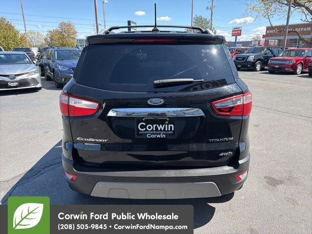 Used 2018 Ford EcoSport Titanium AWD/4WD image 6