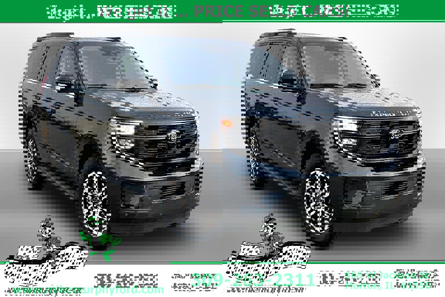 Used 2025 Ford Expedition Active image 1