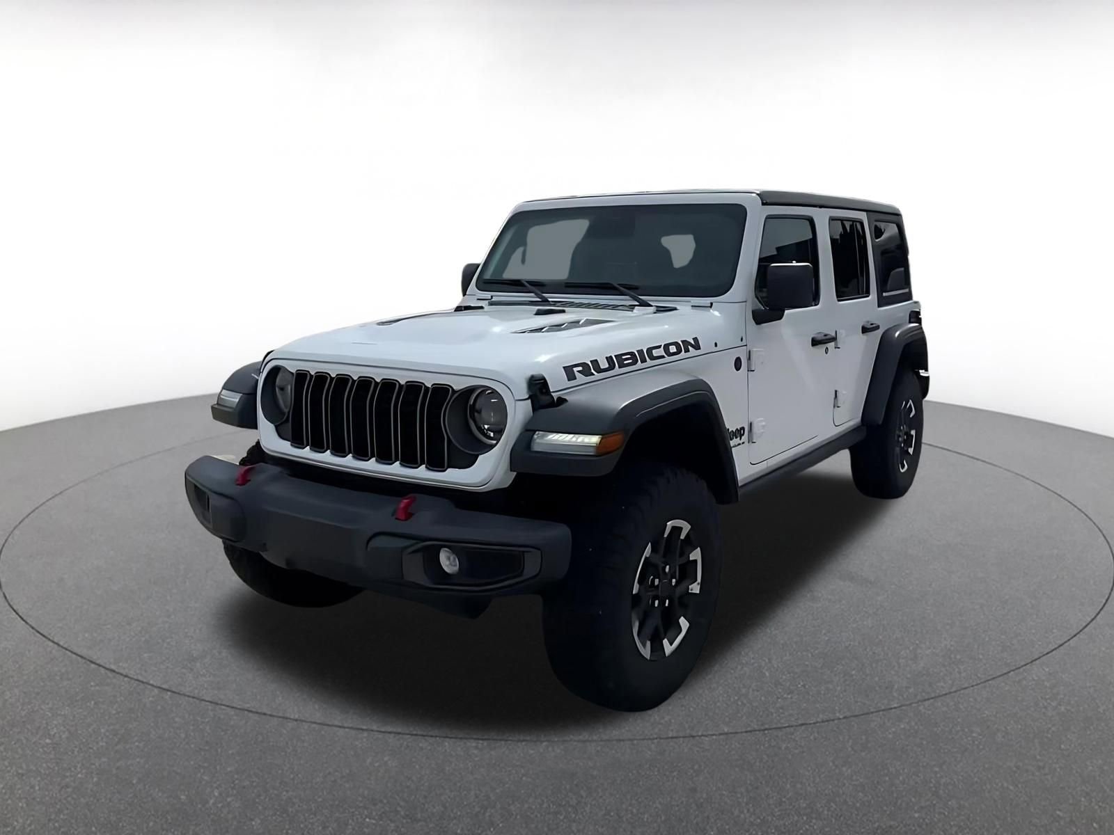 Used 2025 Jeep Wrangler Unlimited Rubicon AWD/4WD image 7
