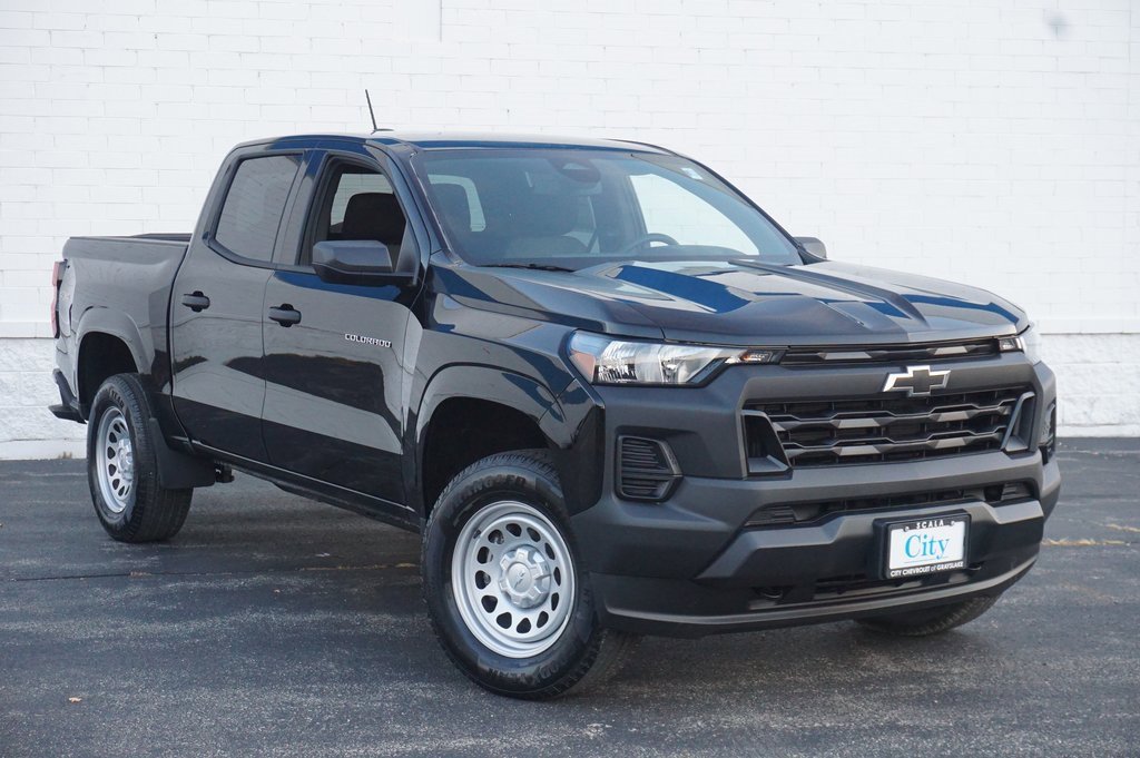 New 2026 Chevrolet Colorado W/T w/ Advanced Trailering Package image 2
