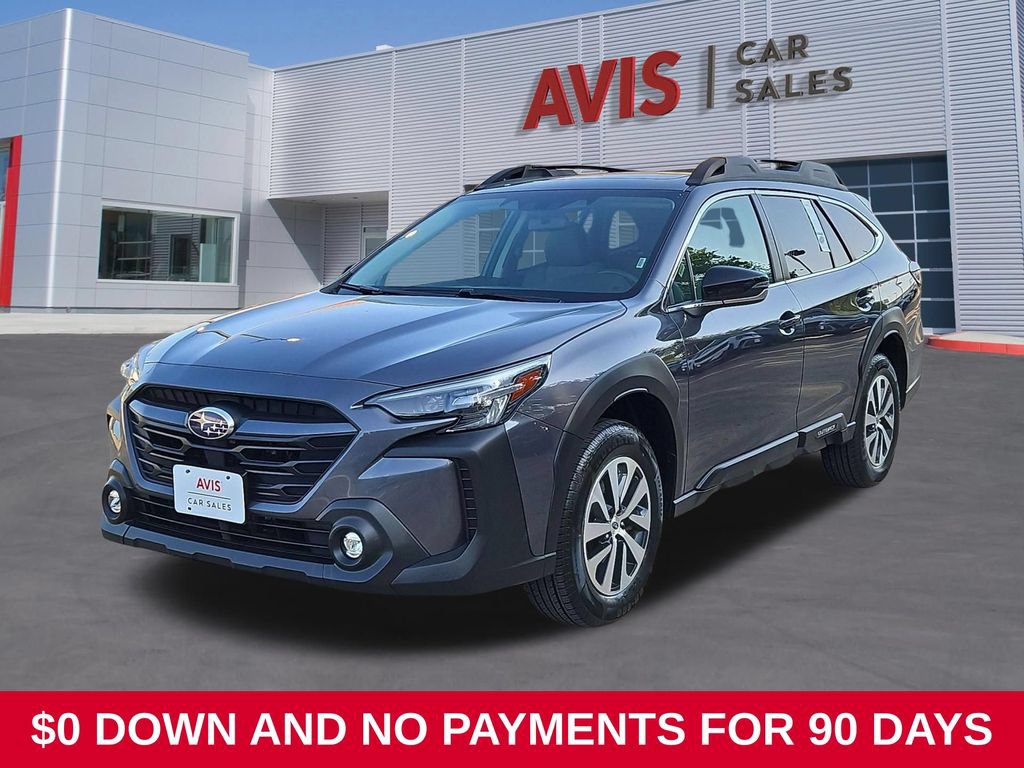 Used 2025 Subaru Outback Premium AWD/4WD image 1