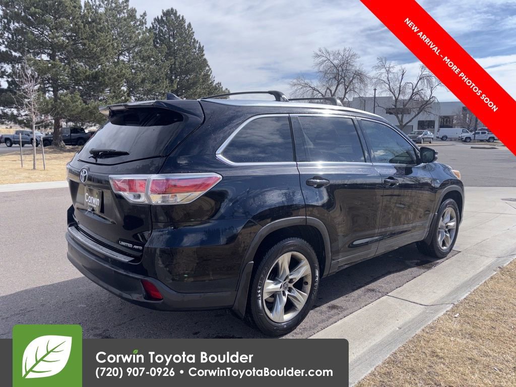 Used 2016 Toyota Highlander Limited w/ Driver Technology Package image 7