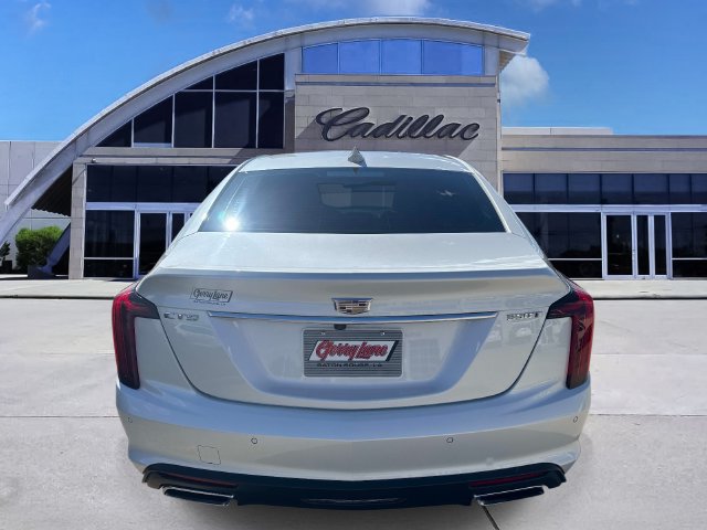 Used 2022 Cadillac CT5 Luxury w/ Sun And Sound Package RWD image 5