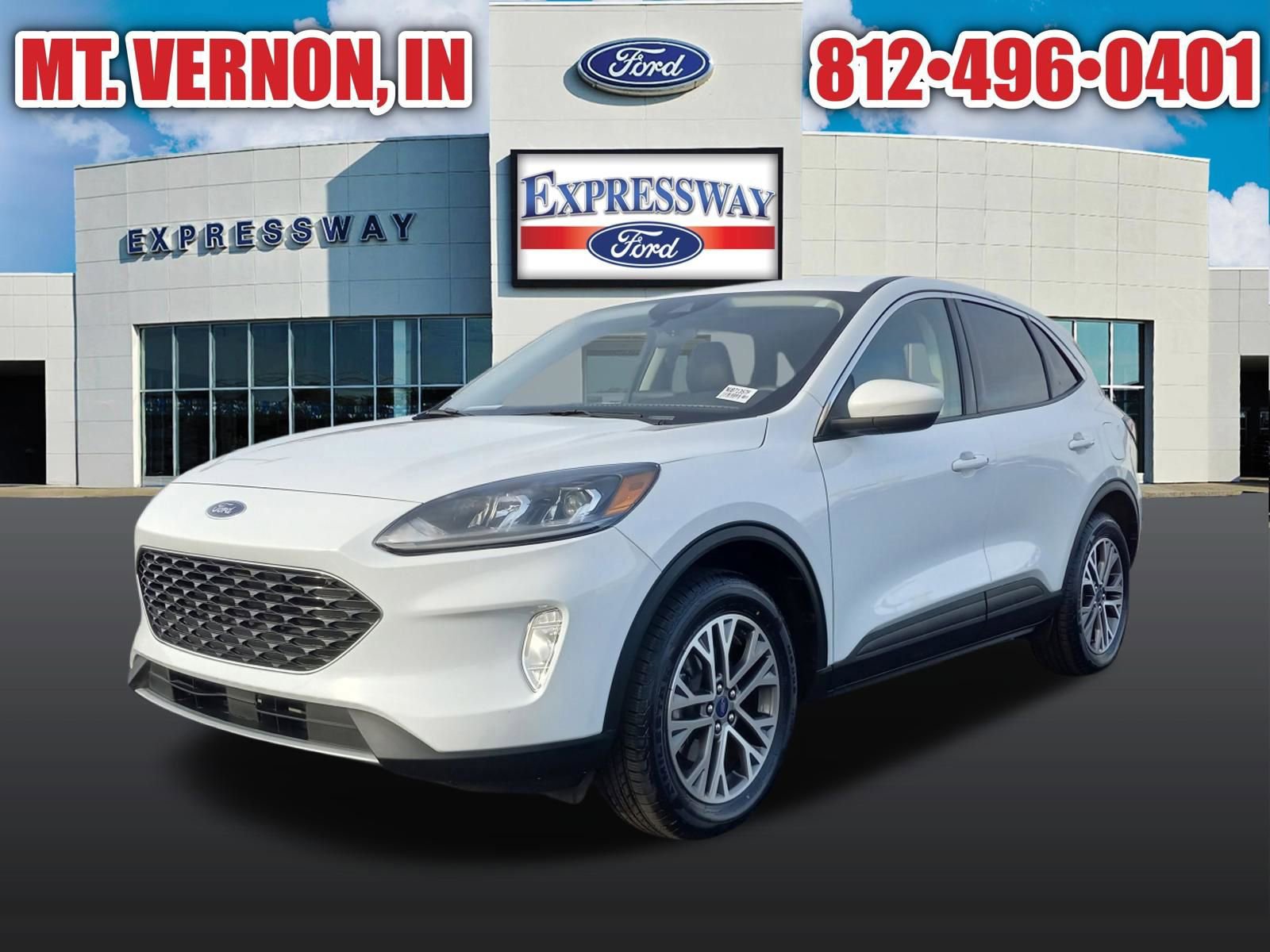 Used 2022 Ford Escape SEL image 1