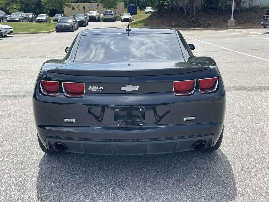Used 2012 Chevrolet Camaro LS RWD image 5