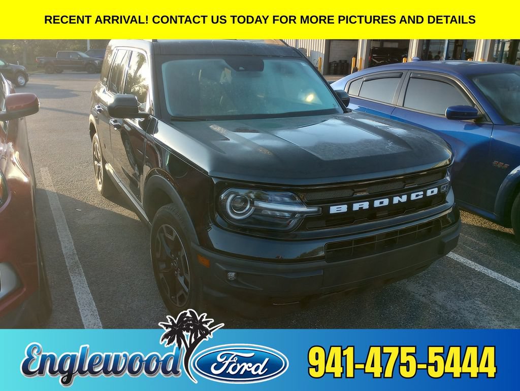 Used 2021 Ford Bronco Sport Outer Banks
