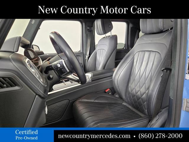 Certified 2025 Mercedes-Benz G 550 image 14