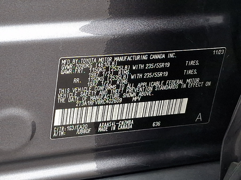 Certified 2024 Toyota RAV4 XLE Premium w/ Weather Package AWD/4WD image 27