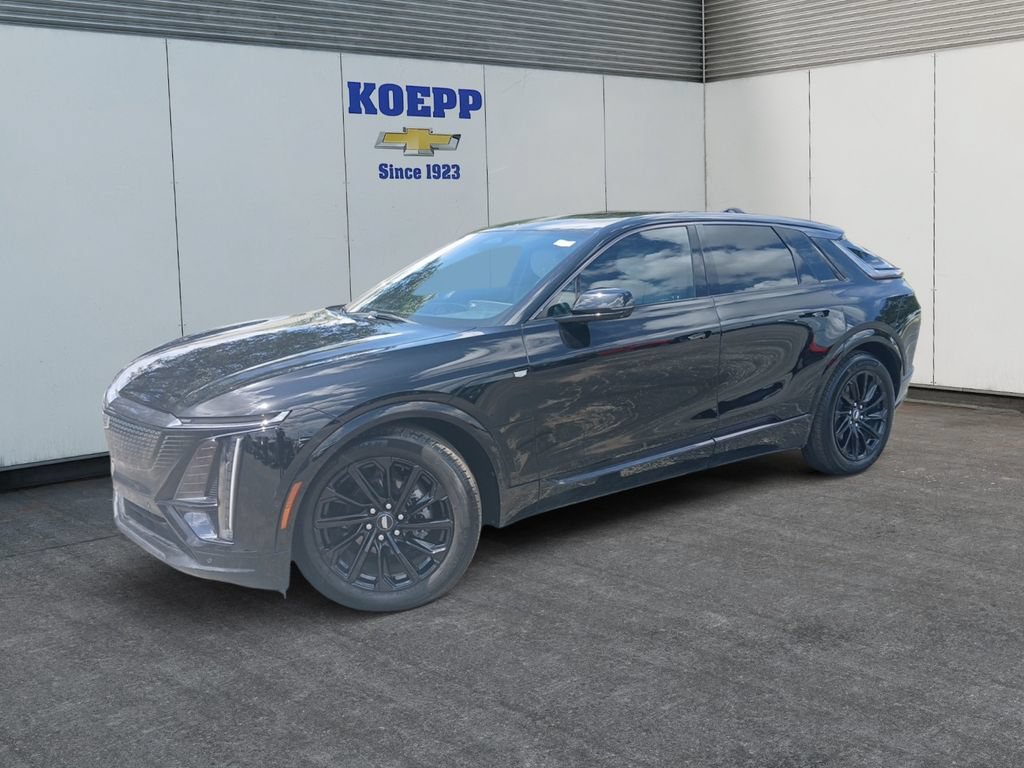 Used 2024 Cadillac Lyriq Sport w/ LPO, Floor Liner Package RWD image 1