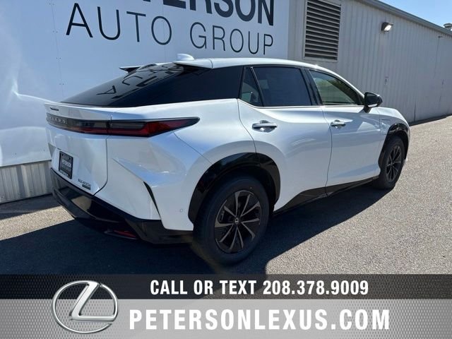 New 2026 Lexus RZ 450e AWD image 4