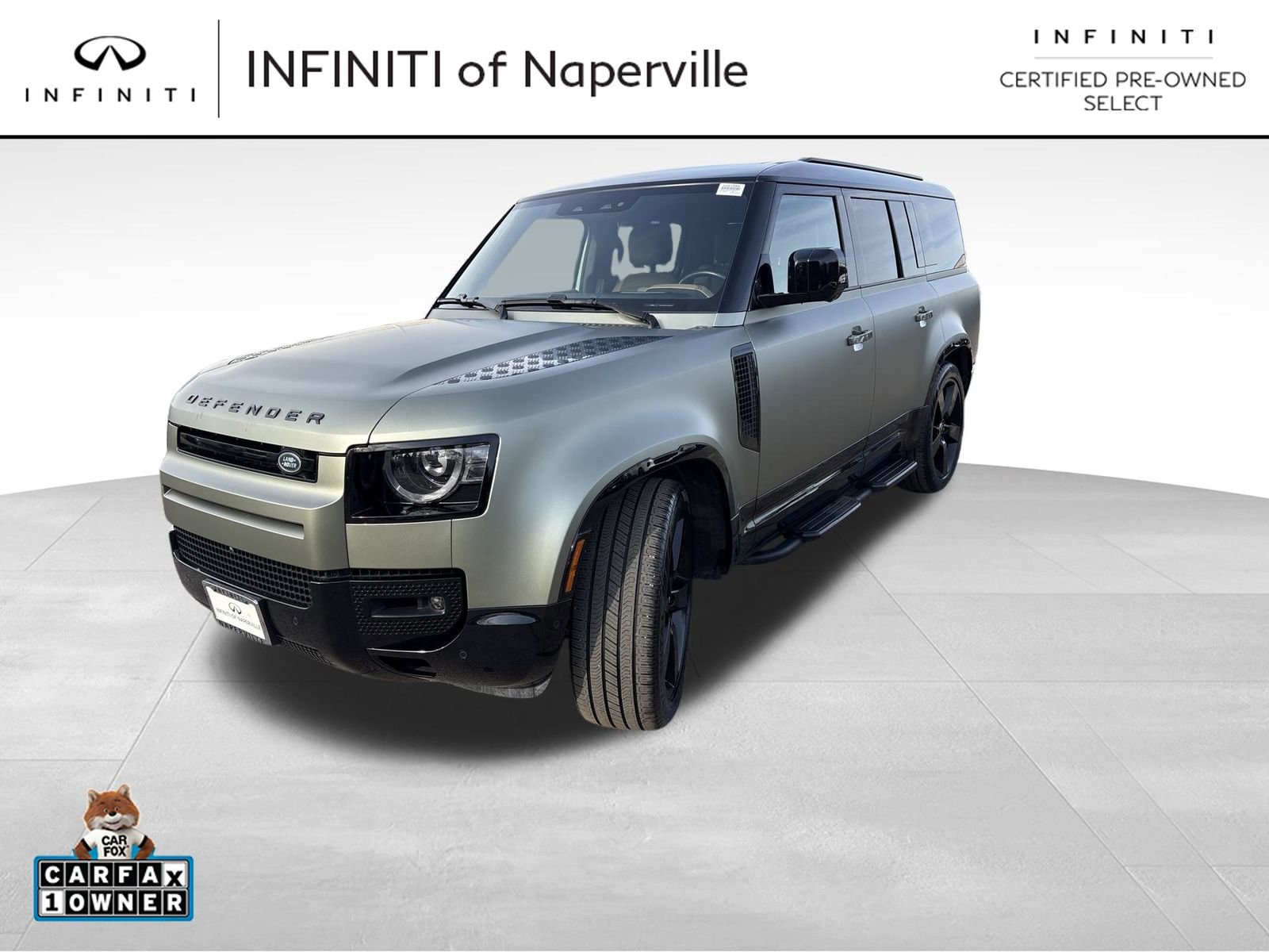 Used 2025 Land Rover Defender 130 X-Dynamic SE 360° Tour