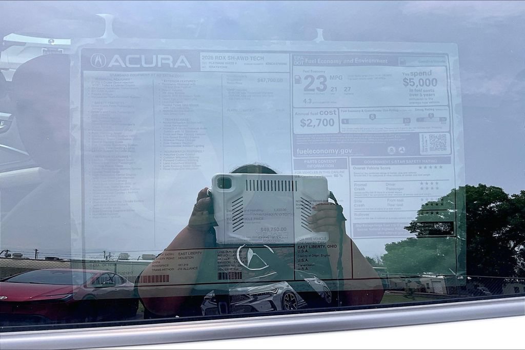 New 2026 Acura RDX w/ Technology Package AWD/4WD image 39