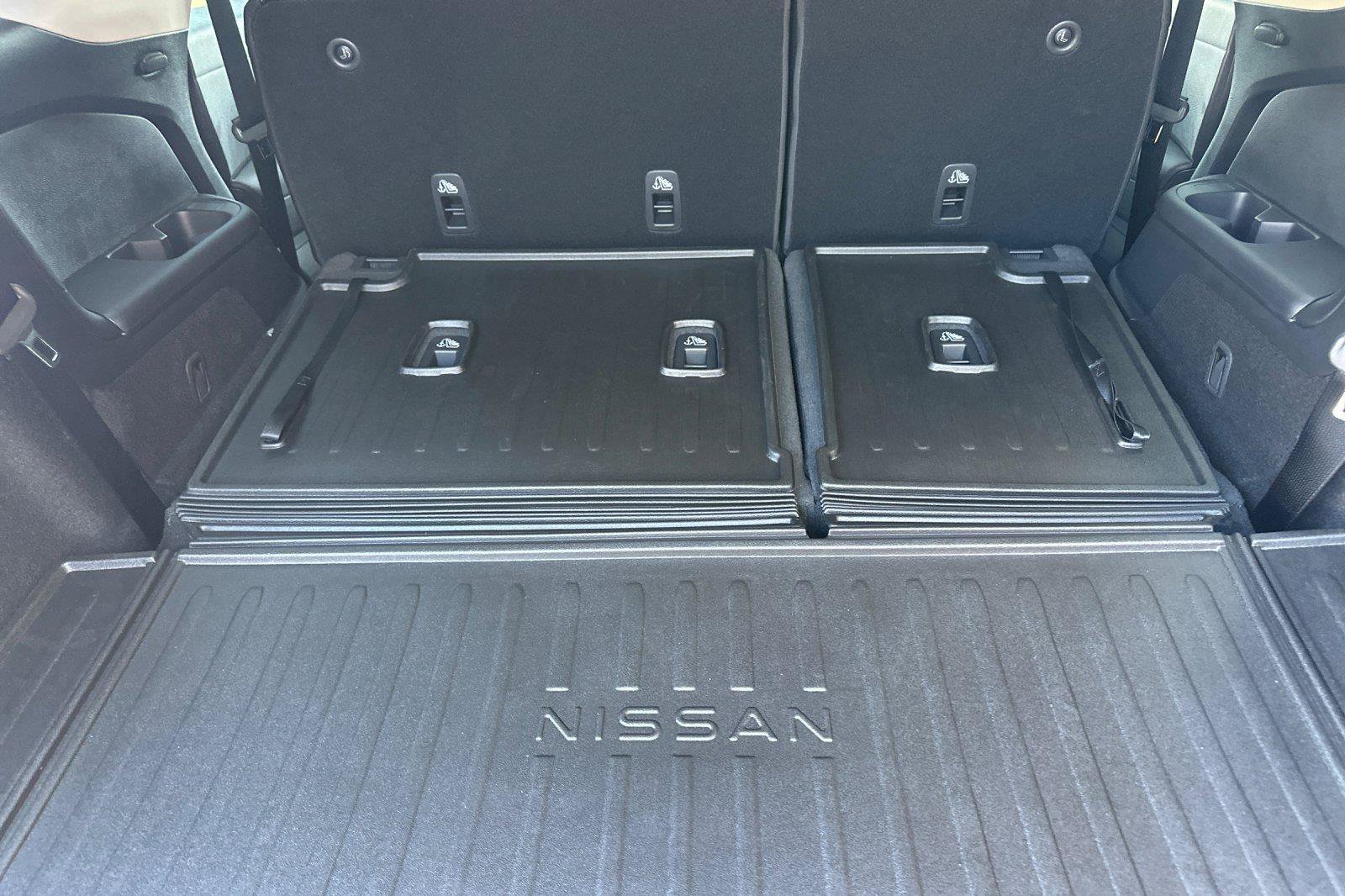 New 2026 Nissan Pathfinder SV w/ Cargo Package FWD image 15