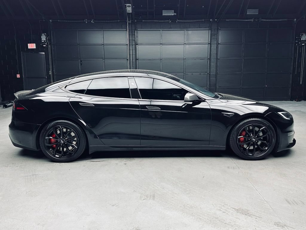 Used 2023 Tesla Model S Plaid AWD/4WD image 7