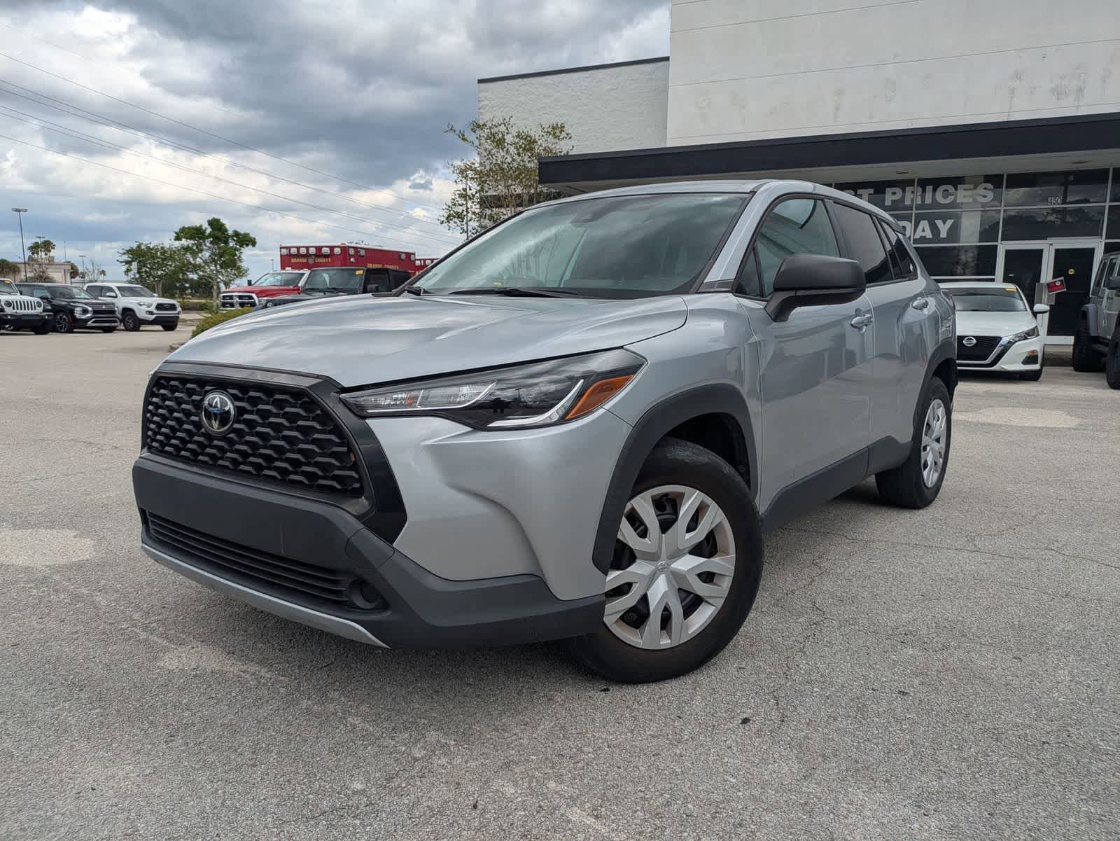 Used 2022 Toyota Corolla Cross L