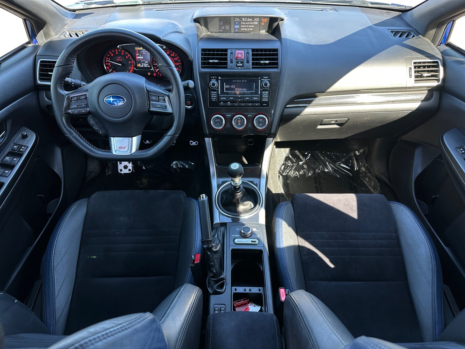 Used 2015 Subaru WRX STI Launch Edition AWD/4WD image 11