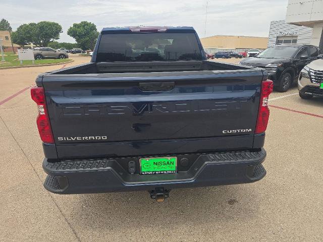Used 2022 Chevrolet Silverado 1500 Custom AWD/4WD image 4