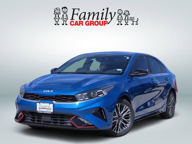 Used 2023 Kia Forte GT-Line w/ GT-Line Premium Package FWD image 1