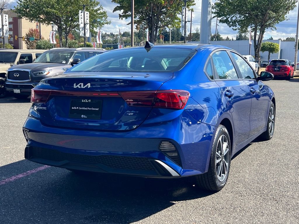 Certified 2024 Kia Forte LXS w/ LXS Technology Package FWD image 5