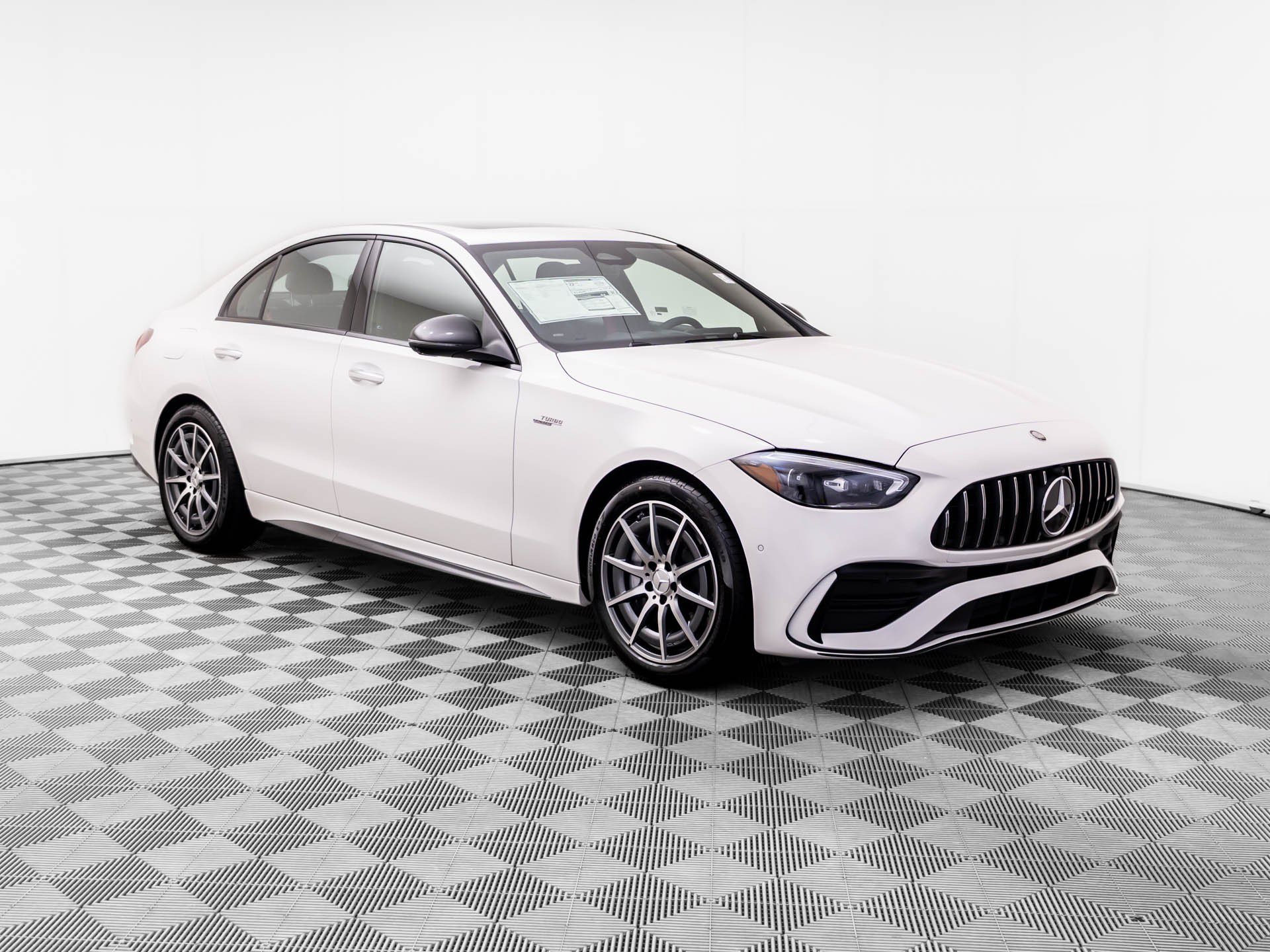 New 2026 Mercedes-Benz C 43 AMG 4MATIC Sedan image 8