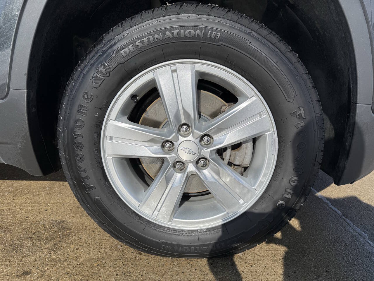 Used 2019 Chevrolet Trax LT w/ Driver Confidence Package AWD/4WD image 10