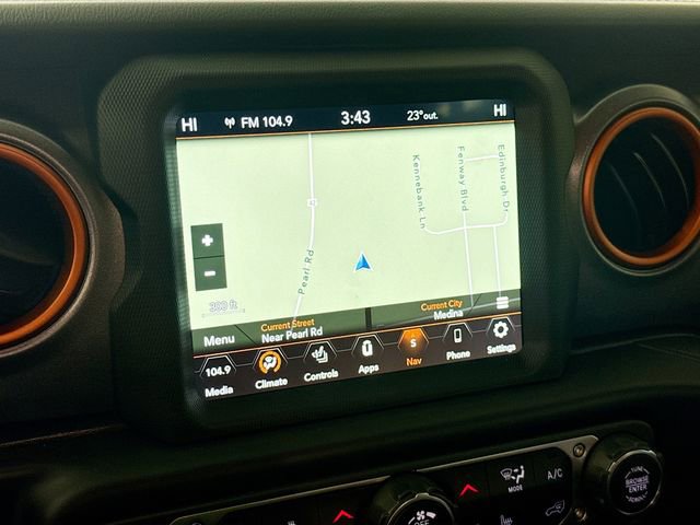 Used 2020 Jeep Gladiator Mojave w/ Dual Top Group image 14