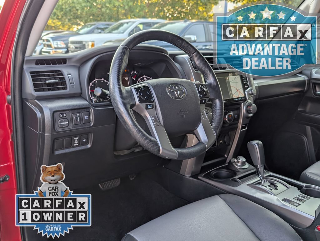 Used 2023 Toyota 4Runner SR5 Premium w/ Moonroof Package AWD/4WD image 4