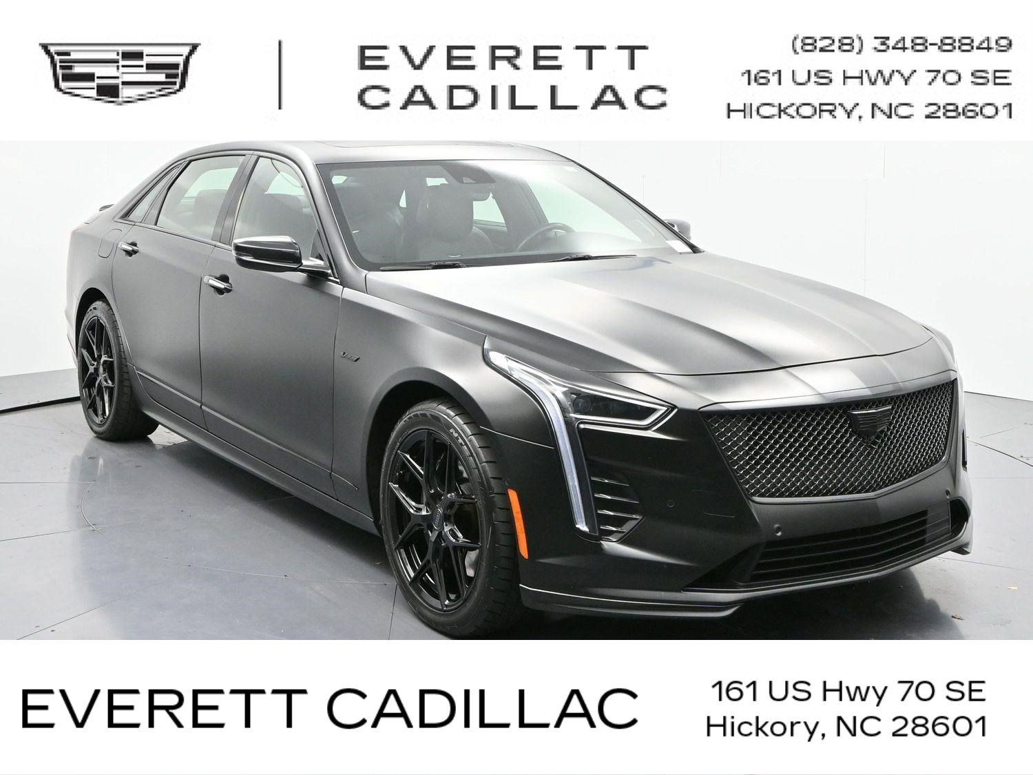 Used 2019 Cadillac CT6 V w/ Driver Assist Package
