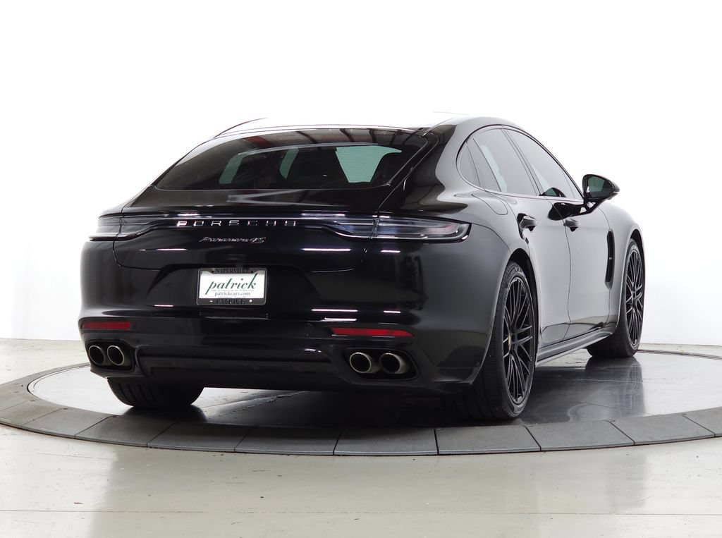 Used 2022 Porsche Panamera 4S AWD/4WD image 8